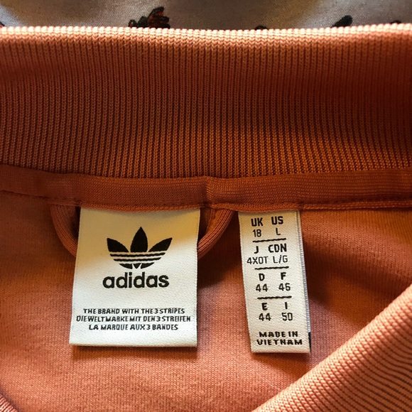 Women large Adidas track suit jacket - Picture 2 of 2